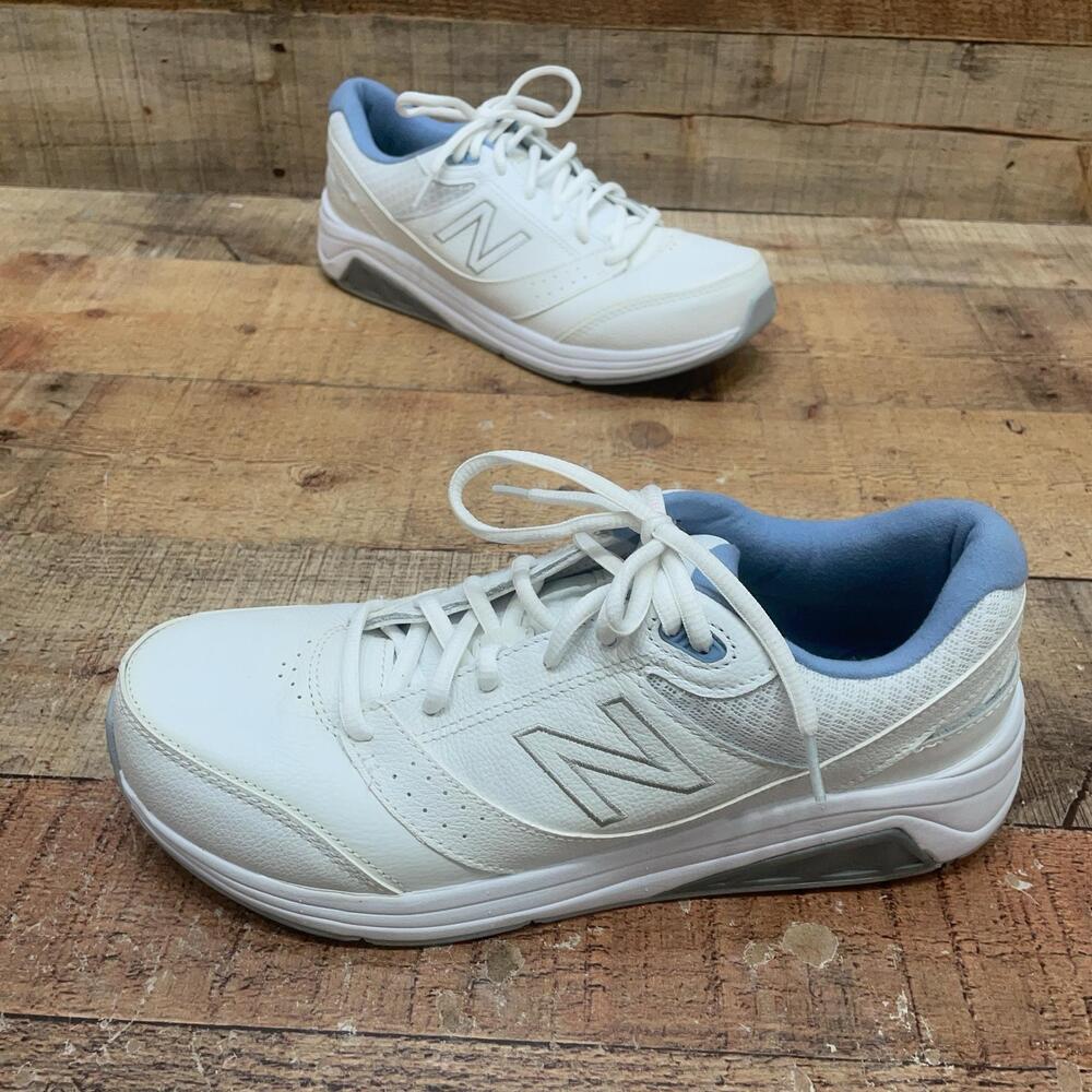 New Balance 928v3 Shoes Womens Size 9 40.5 White Walking Sneaker WW928WB3